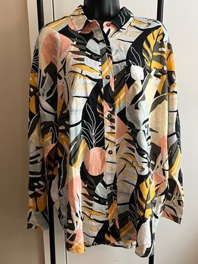 Calia $45 linen top/cover